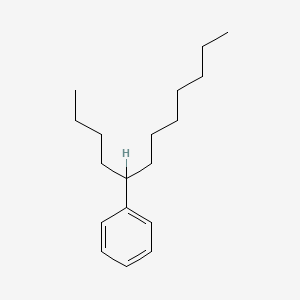 molecular formula C18H30 B1200818 5-Phenyldodecane CAS No. 2719-63-3