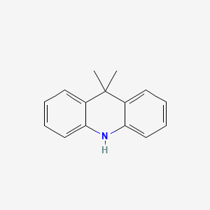 molecular formula C15H15N B1200822 9,9-Dimethyl-9,10-dihydroacridine CAS No. 6267-02-3