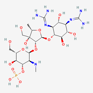 Dihydrostreptomycin 3''-phosphate