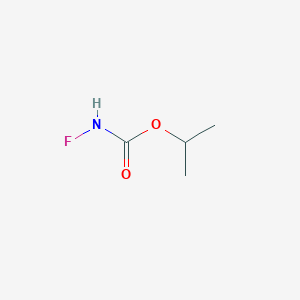 Propan-2-yl fluorocarbamate