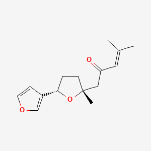 molecular formula C15H20O3 B1200829 Dehydrongaione CAS No. 41059-84-1