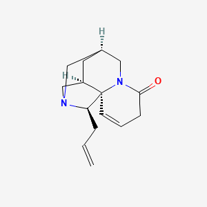 molecular formula C15H20N2O B1200831 Tsukushinamine A 