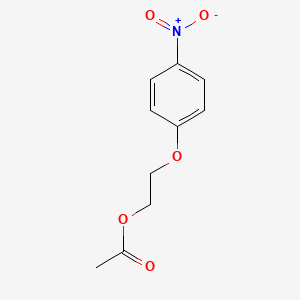 2-(4-Nitrophenoxy)ethyl acetate