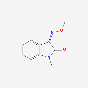 (Z)-3-(Methoxyimino)-1-methylindolin-2-one