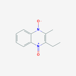 2-Ethyl-3-methylquinoxaline 1,4-dioxide