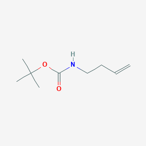 molecular formula C9H17NO2 B120085 叔丁基丁-3-烯-1-基氨基甲酸酯 CAS No. 156731-40-7