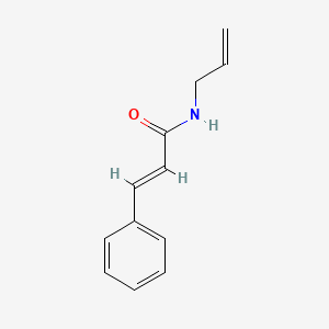 2-Propenamide, 3-phenyl-N-2-propenyl-, (E)-