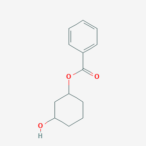 3-(Benzoyloxy)cyclohexanol