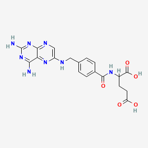 molecular formula C19H20N8O5 B1200881 Iso-Aminopterin CAS No. 53661-94-2
