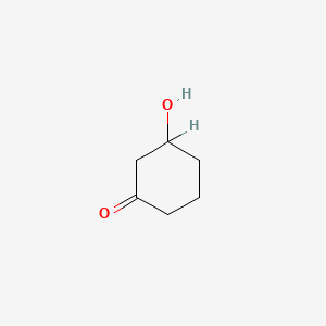molecular formula C6H10O2 B1200884 3-Hydroxycyclohexanone CAS No. 823-19-8