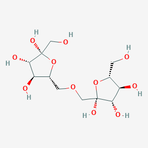molecular formula C12H22O11 B1200885 D-Fructosyl-D-fructofuranose 