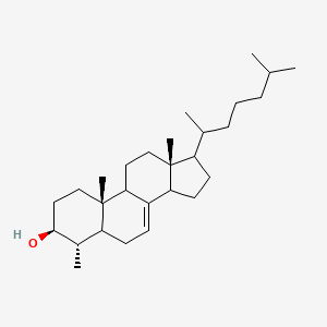 molecular formula C28H48O B1200888 Methostenol 