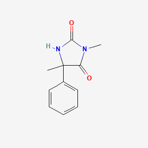 3,5-Dimethyl-5-phenylimidazolidine-2,4-dione