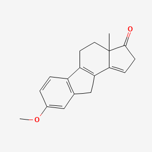 8-Methoxy-3a-methyl-3a,4,5,10-tetrahydrocyclopenta[a]fluoren-3(2h)-one