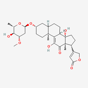 molecular formula C30H42O9 B1200893 Decoside CAS No. 111508-63-5