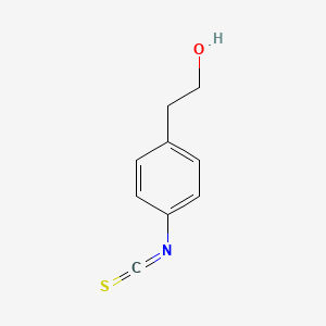 molecular formula C9H9NOS B12008934 2-(4-Isothiocyanatophenyl)ethanol CAS No. 302577-18-0