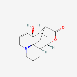 molecular formula C16H21NO3 B1200895 Annotine CAS No. 5096-59-3