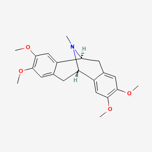 molecular formula C21H25NO4 B1200896 (-)-Argemonine 