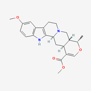 molecular formula C22H26N2O4 B1200898 Cabucine CAS No. 16812-97-8