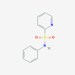 molecular formula C11H10N2O2S B012009 N-phenylpyridine-2-sulfonamide CAS No. 103863-00-9