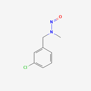 N-Nitroso-N-(3-chlorobenzyl)methylamine