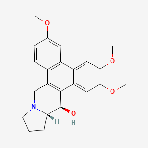 molecular formula C23H25NO4 B1200931 Hypoestestatin 2 CAS No. 97415-40-2