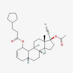 molecular formula C30H42O4 B1200933 Neacpp CAS No. 99112-29-5