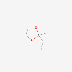 2-(Chloromethyl)-2-methyl-1,3-dioxolane