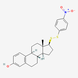 molecular formula C24H27NO3S2 B1200937 Ohnpdte CAS No. 83797-05-1