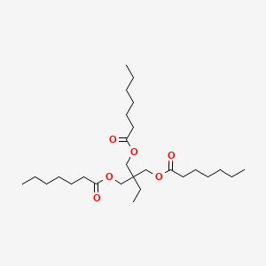 Trimethylolpropane triheptanoate