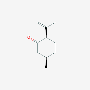 molecular formula C10H16O B1200961 (+)-cis-Isopulegone CAS No. 52152-10-0