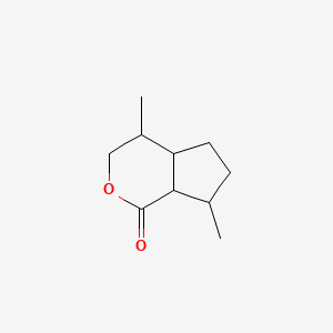molecular formula C10H16O2 B1200969 二氢猫薄荷内酯 CAS No. 21950-33-4
