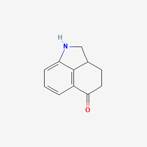 2-Azatricyclo[6.3.1.0,4,12]dodeca-1(11),8(12),9-trien-7-one