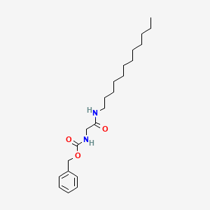 Benzyl 2-(dodecylamino)-2-oxoethylcarbamate