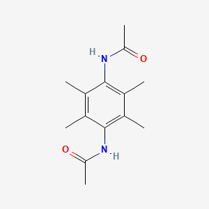 N-[4-(acetylamino)-2,3,5,6-tetramethylphenyl]acetamide