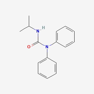 1,1-Diphenyl-3-propan-2-ylurea