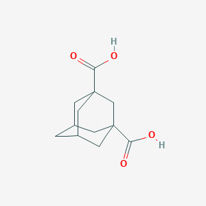 molecular formula C12H16O4 B120100 1,3-金刚烷二甲酸 CAS No. 39269-10-8