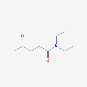 N,N-diethyl-4-oxopentanamide