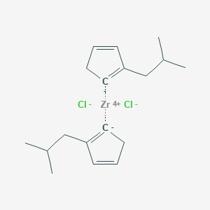 B120101 2-(2-Methylpropyl)cyclopenta-1,3-diene;zirconium(4+);dichloride CAS No. 153539-81-2