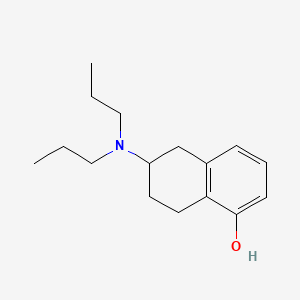 molecular formula C16H25NO B1201010 5-OH-Dpat CAS No. 68593-96-4