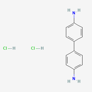 molecular formula C12H14Cl2N2 B1201018 苯胺二盐酸盐 CAS No. 531-85-1
