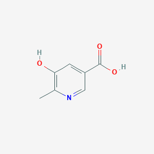 5-Hydroxy-6-methylnicotinic acid