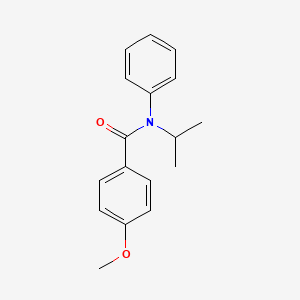 N-Isopropyl-4-methoxy-N-phenylbenzamide