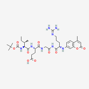 molecular formula C34H50N8O10 B1201055 大数据 CAS No. 65147-06-0