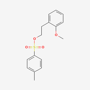 2-(2-Methoxyphenyl)ethyl 4-methylbenzenesulfonate