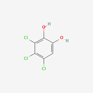 molecular formula C6H3Cl3O2 B1201065 3,4,5-Trichlorocatechol CAS No. 25167-84-4