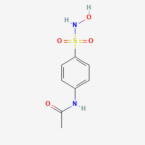 N-[4-(hydroxysulfamoyl)phenyl]acetamide