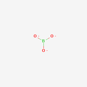 molecular formula BO3-3 B1201080 硼酸 CAS No. 14213-97-9