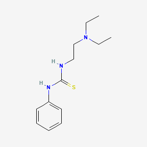 1-(2-Diethylaminoethyl)-3-phenyl-2-thiourea