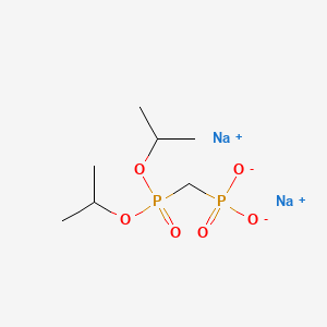B1201107 Diisopropyl methylenediphosphonate CAS No. 73499-18-0